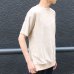 画像19: 【RE PRICE/価格改定】コットンパイル ガゼットスウェットオーバーサイズ サイドスリット S/S Tee【MADE IN JAPAN】『日本製』/ Upscape Audience