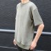 画像18: 【RE PRICE/価格改定】コットンパイル ガゼットスウェットオーバーサイズ サイドスリット S/S Tee【MADE IN JAPAN】『日本製』/ Upscape Audience