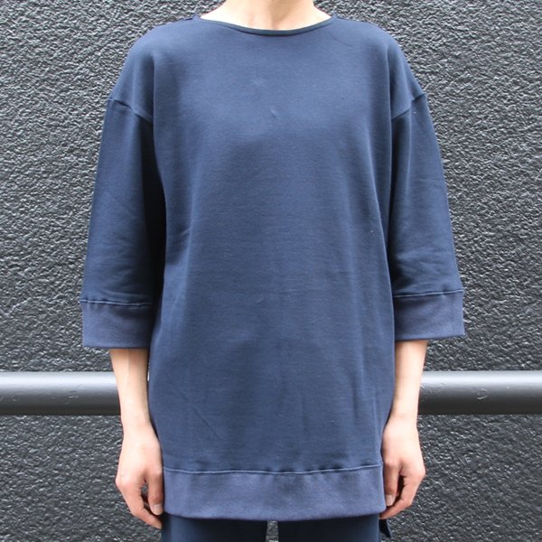 画像11: 【RE PRICE/価格改定】裏毛 サイドスリット 7/S ロング ビッグ スウェット【MADE IN JAPAN】『日本製』/ Upscape Audience