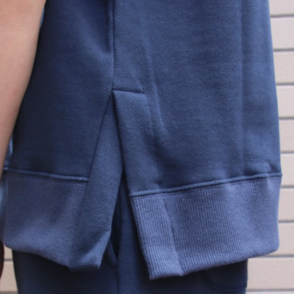 画像22: 【RE PRICE/価格改定】裏毛サイドスリット半袖ビッグスウェット【MADE IN JAPAN】『日本製』/ Upscape Audience