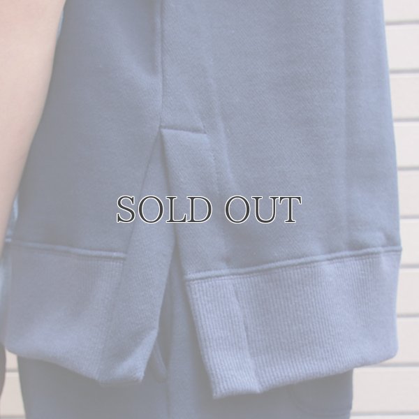 画像22: 【RE PRICE/価格改定】裏毛サイドスリット半袖ビッグスウェット【MADE IN JAPAN】『日本製』/ Upscape Audience