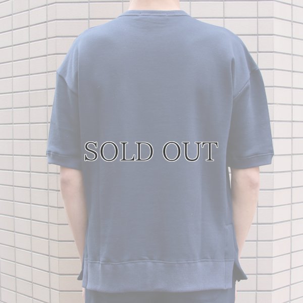 画像20: 【RE PRICE/価格改定】裏毛サイドスリット半袖ビッグスウェット【MADE IN JAPAN】『日本製』/ Upscape Audience