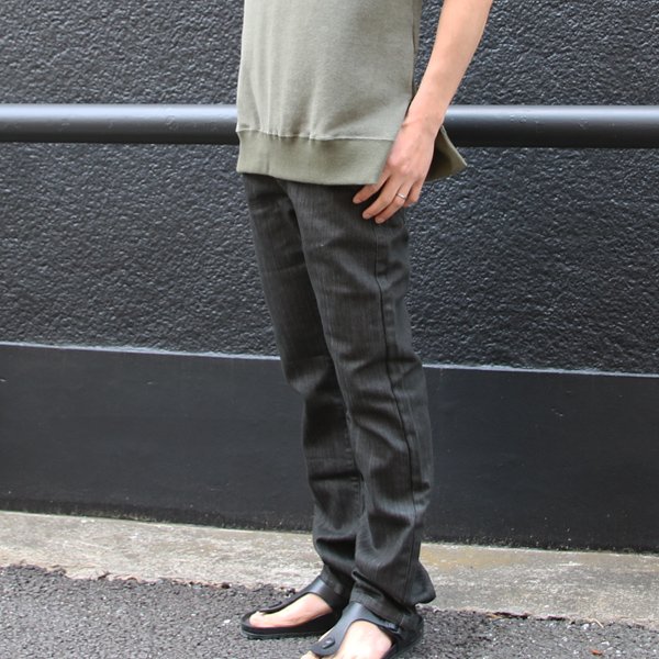 画像16: 【RE PRICE / 価格改定】オーバーダイカラーデニムストレートタイトフィットパンツ【MADE IN JAPAN】『日本製』/ Upscape Audience