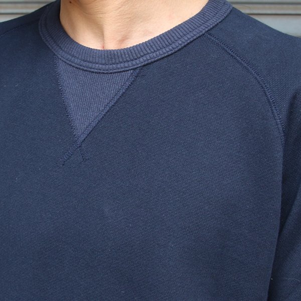 画像17: 【RE PRICE/価格改定】裏毛 ガゼット サドルショルダー S/Sスウェット【MADE IN JAPAN】『日本製』/ Upscape Audience