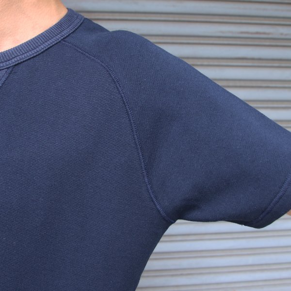 画像18: 【RE PRICE/価格改定】裏毛 ガゼット サドルショルダー S/Sスウェット【MADE IN JAPAN】『日本製』/ Upscape Audience