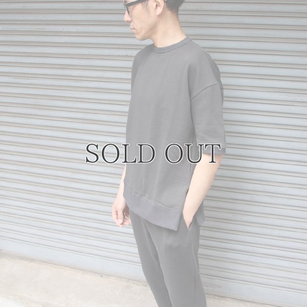 画像16: 【RE PRICE/価格改定】裏毛サイドスリット半袖ビッグスウェット【MADE IN JAPAN】『日本製』/ Upscape Audience