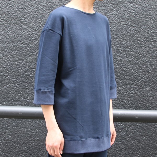 画像12: 【RE PRICE/価格改定】裏毛 サイドスリット 7/S ロング ビッグ スウェット【MADE IN JAPAN】『日本製』/ Upscape Audience