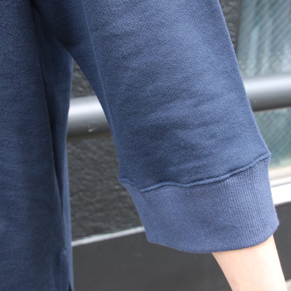 画像17: 【RE PRICE/価格改定】裏毛 サイドスリット 7/S ロング ビッグ スウェット【MADE IN JAPAN】『日本製』/ Upscape Audience