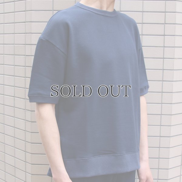 画像18: 【RE PRICE/価格改定】裏毛サイドスリット半袖ビッグスウェット【MADE IN JAPAN】『日本製』/ Upscape Audience