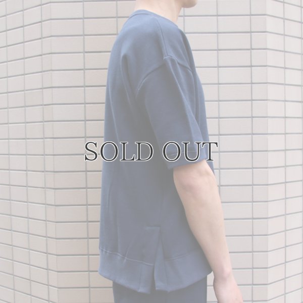 画像19: 【RE PRICE/価格改定】裏毛サイドスリット半袖ビッグスウェット【MADE IN JAPAN】『日本製』/ Upscape Audience