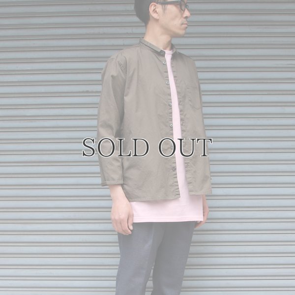 画像10: コーマ天竺クルーネックロールアップサイドスリットロングオーバーサイズ5分袖TEE【MADE IN JAPAN】『日本製』/ Upscape Audience 