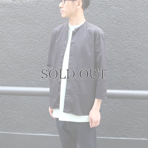 画像11: コーマ天竺クルーネックロールアップサイドスリットロングオーバーサイズ5分袖TEE【MADE IN JAPAN】『日本製』/ Upscape Audience 