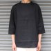 画像20: 【RE PRICE/価格改定】綿麻ツイル ボトルネック サドルヘムラウンド7/SビックシャツTEE【MADE IN JAPAN】『日本製』/ Upscape Audience