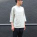 画像10: 【RE PRICE/価格改定】綿麻ツイル ボトルネック サドルヘムラウンド7/SビックシャツTEE【MADE IN JAPAN】『日本製』/ Upscape Audience