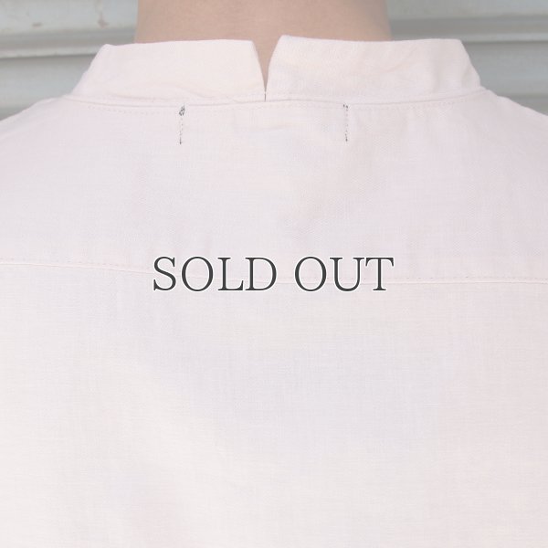 画像15: 綿麻ツイル ボトルネック サドルヘムラウンド7/SビックシャツTEE【MADE IN JAPAN】『日本製』/ Upscape Audience