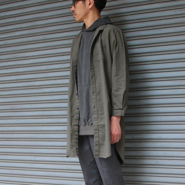 画像22: 【RE PRICE / 価格改定】コットンパイル プルパーカーキャップスリーブTEE【MADE IN JAPAN】『日本製』/ Upscape Audience