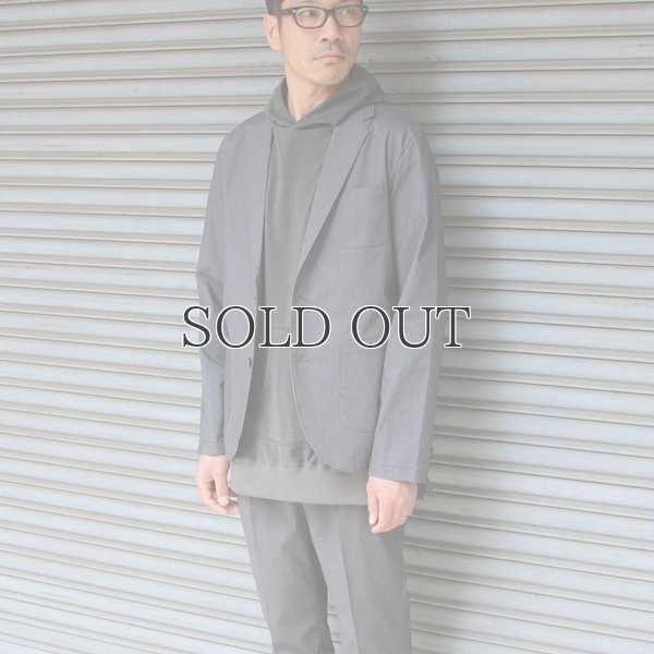 画像21: コットンパイル プルパーカーキャップスリーブTEE【MADE IN JAPAN】『日本製』/ Upscape Audience