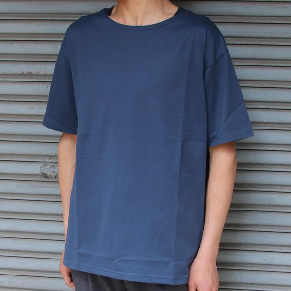 画像16: 【RE PRICE/価格改定】コーマ天竺 ボートネックサイドスリット半袖ビッグTEE【MADE IN JAPAN】『日本製』/ Upscape Audience 