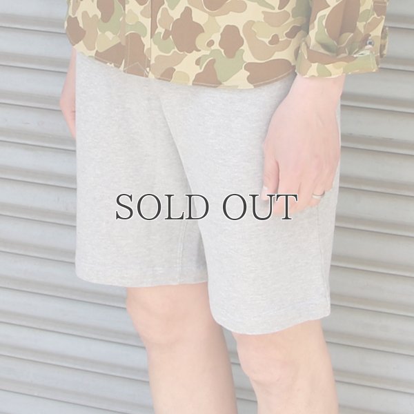 画像18: 裏毛イージーショーツ【MADE IN JAPAN】『日本製』/ Upscape Audience