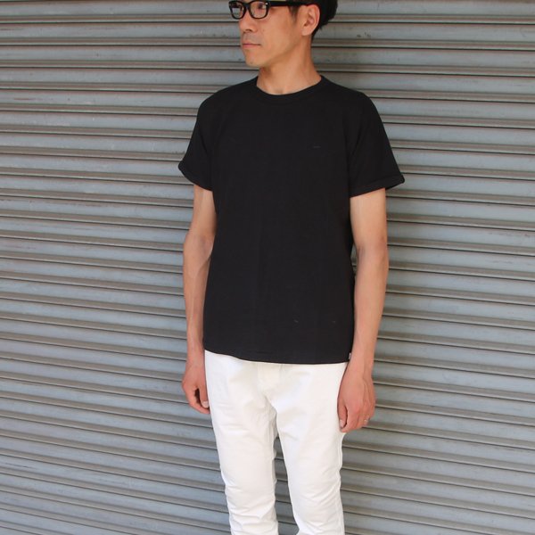 画像14: 【RE PRICE/価格改定】吊り編み天竺ロールアップ オーバーサイズ C/N S/S Tee【MADE IN TOKYO】『東京製』/ Upscape Audience