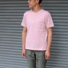 More photos1: 【RE PRICE/価格改定】コーマ天竺 2TONE V/N ポケ付 S/S Tee【MADE IN JAPAN】『日本製』/ Upscape Audience