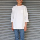 More photos1: 【RE PRICE / 価格改定】吊り編み天竺 C/N ロング ビッグ 7/S TEE【MADE IN TOKYO】『東京製』  / Upscape Audience