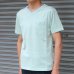 画像22: 【RE PRICE/価格改定】コーマ天竺 2TONE V/N ポケ付 S/S Tee【MADE IN JAPAN】『日本製』/ Upscape Audience