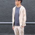 More photos3: 【RE PRICE/価格改定】コーマ天竺 2TONE V/N ポケ付 S/S Tee【MADE IN JAPAN】『日本製』/ Upscape Audience