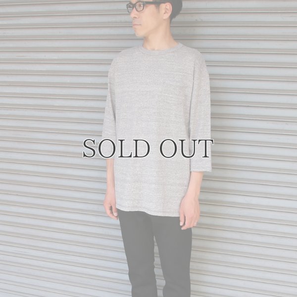 画像7: 吊り編み天竺 C/N ロング ビッグ 7/S TEE【MADE IN TOKYO】『東京製』  / Upscape Audience