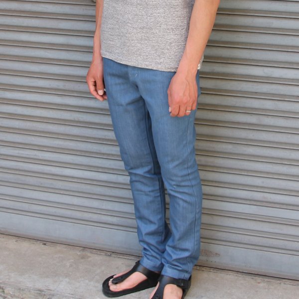 画像15: 【RE PRICE / 価格改定】オーバーダイカラーデニムノープリーツテーパードパンツ【MADE IN JAPAN】『日本製』/ Upscape Audience