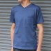 画像21: 【RE PRICE/価格改定】コーマ天竺 2TONE V/N ポケ付 S/S Tee【MADE IN JAPAN】『日本製』/ Upscape Audience