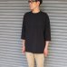 画像6: 【RE PRICE / 価格改定】吊り編み天竺 C/N ロング ビッグ 7/S TEE【MADE IN TOKYO】『東京製』  / Upscape Audience