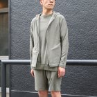 More photos2: 【RE PRICE/価格改定】コットンパイル ガゼットスウェットオーバーサイズ サイドスリット S/S Tee【MADE IN JAPAN】『日本製』/ Upscape Audience