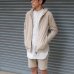 画像8: コットンパイル　フードZIPジャケット【MADE IN JAPAN】『日本製』/ Upscape Audience