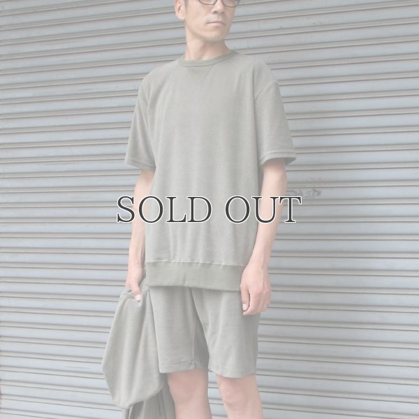 画像6: コットンパイル ガゼットスウェットオーバーサイズ サイドスリット S/S Tee【MADE IN JAPAN】『日本製』/ Upscape Audience