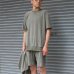 画像6: 【RE PRICE/価格改定】コットンパイル ガゼットスウェットオーバーサイズ サイドスリット S/S Tee【MADE IN JAPAN】『日本製』/ Upscape Audience