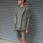 More photos3: コットンパイル　フードZIPジャケット【MADE IN JAPAN】『日本製』/ Upscape Audience