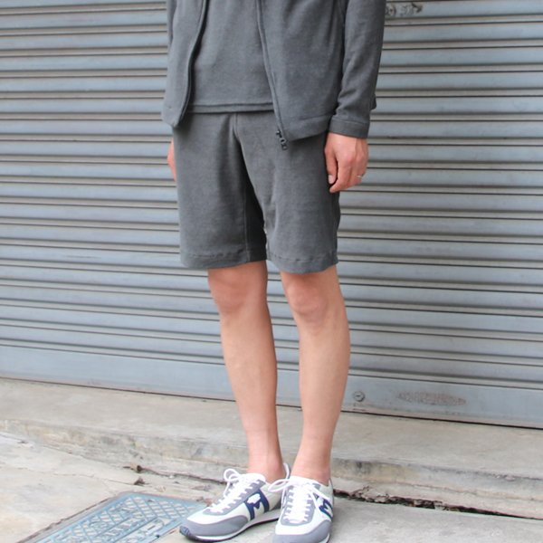 画像12: 【RE PRICE/価格改定】コットンパイル イージーショーツ【MADE IN JAPAN】『日本製』/ Upscape Audience