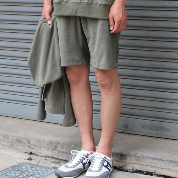 画像14: 【RE PRICE/価格改定】コットンパイル イージーショーツ【MADE IN JAPAN】『日本製』/ Upscape Audience