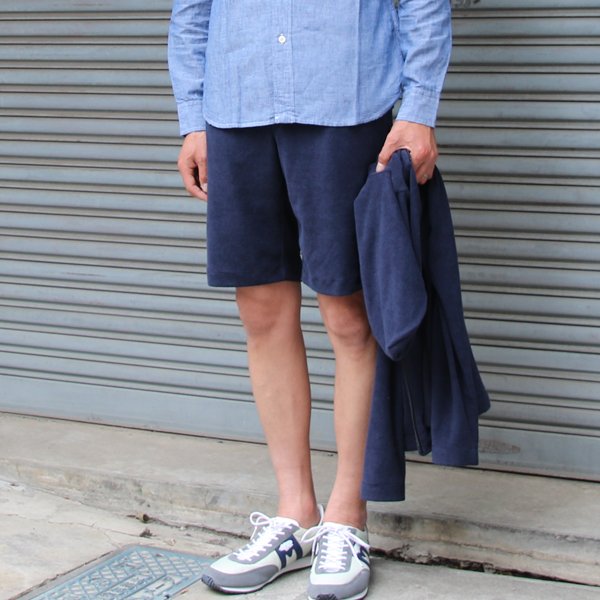 画像13: 【RE PRICE/価格改定】コットンパイル イージーショーツ【MADE IN JAPAN】『日本製』/ Upscape Audience