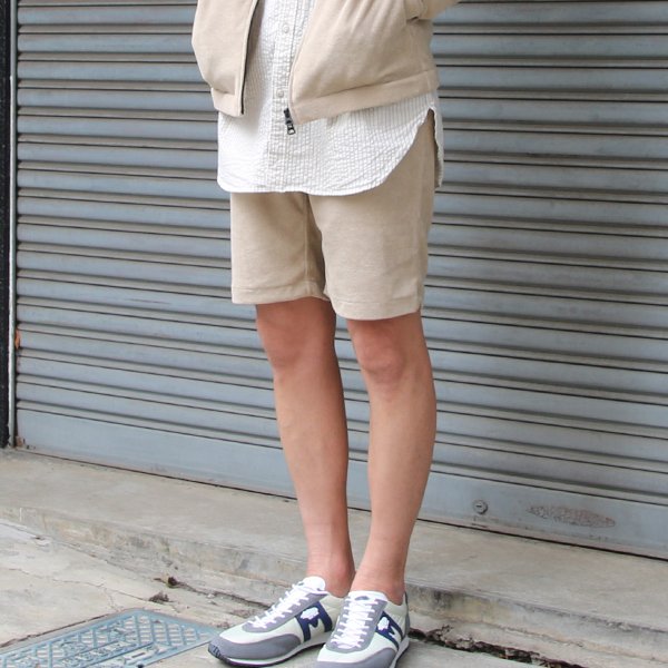 画像11: 【RE PRICE/価格改定】コットンパイル イージーショーツ【MADE IN JAPAN】『日本製』/ Upscape Audience