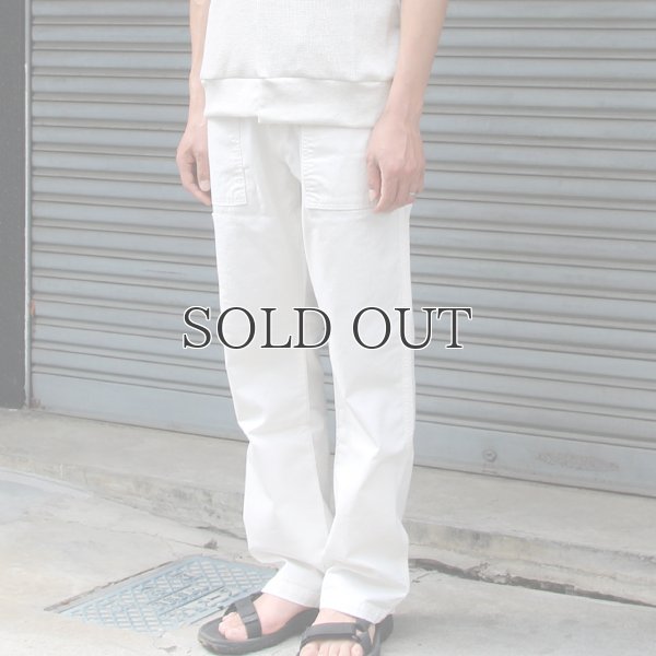 画像3: 横ムラ糸ミリタリーヘリンボーンニューカマーベイカーパンツ【MADE IN JAPAN】『日本製』 / Upscape Audience