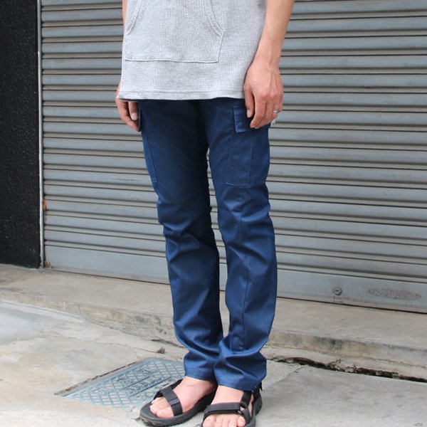 画像6: 【RE PRICE/価格改定】Coolmax(クールマックス)立体裁断テーパードカーゴパンツ / Audience