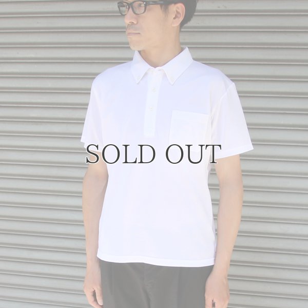 画像12: Coolmax（クールマックス）鹿の子 グラスポケット付 ボタンダウン ポロシャツ【MADE IN JAPAN】『日本製』/ Upscape Audience