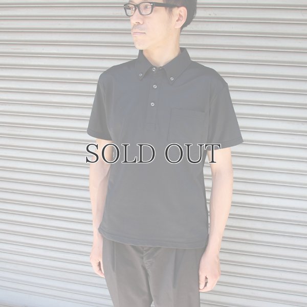 画像13: Coolmax（クールマックス）鹿の子 グラスポケット付 ボタンダウン ポロシャツ【MADE IN JAPAN】『日本製』/ Upscape Audience