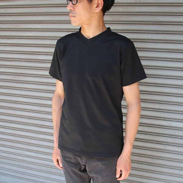 画像10: 【RE PRICE / 価格改定】Coolmax（クールマックス）鹿の子 V/N S/S Tee【MADE IN JAPAN】『日本製』/ Upscape Audience