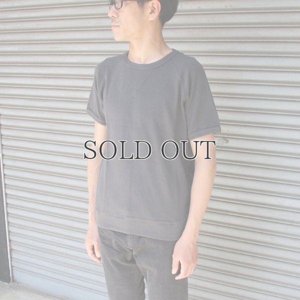 画像7: JPSダブルニットガゼットラグランクルーネック半袖カットソー【MADE IN JAPAN】『日本製』/ Upscape Audience