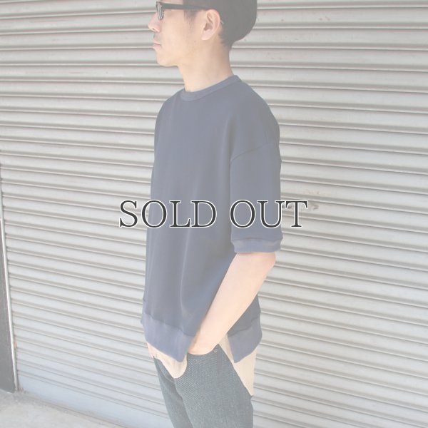 画像12: 【RE PRICE/価格改定】裏毛サイドスリット半袖ビッグスウェット【MADE IN JAPAN】『日本製』/ Upscape Audience