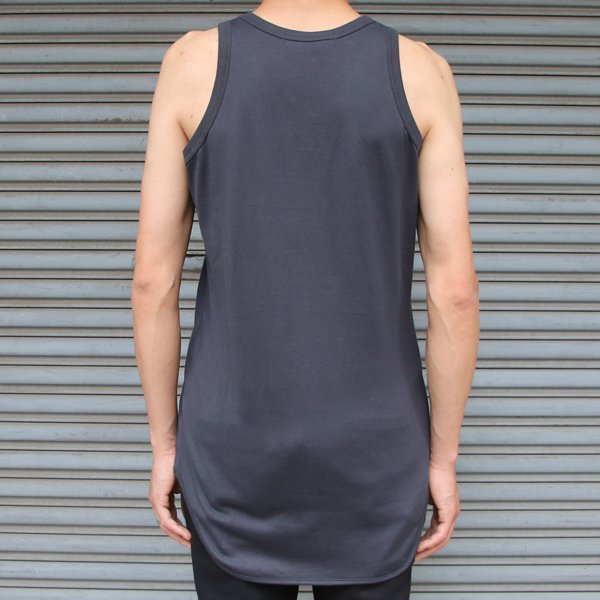 画像15: 【RE PRICE/価格改定】コーマ天竺 ロングタンクトップ【MADE IN JAPAN】『日本製』/ Upscape Audience