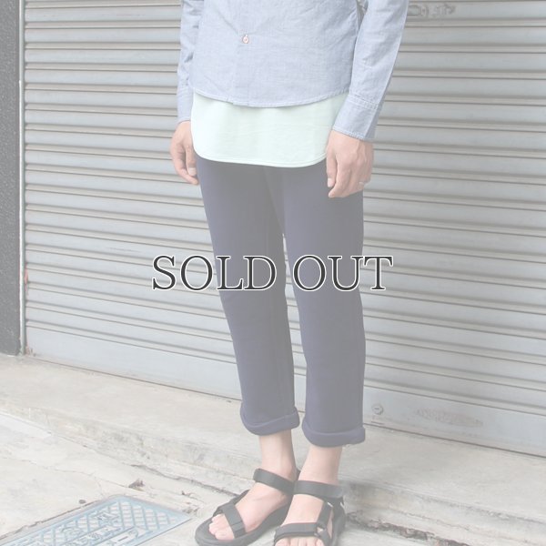 画像3: ソフトウエアー裏毛イージークロップドパンツ【MADE IN JAPAN】『日本製』 / Upscape Audience